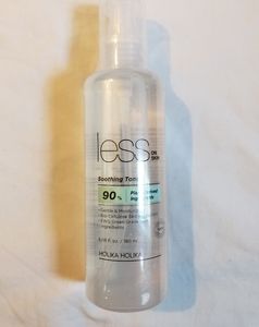 HOLIKA HOLIKA LESS ON SKIN SOOTHING 90% PLANT-DERIVED INGREDRIENTS 6.08 oz